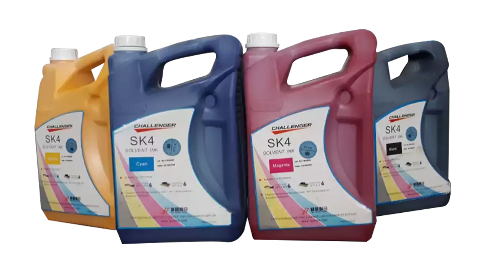 Challenger SK4 Solvent Boyalar