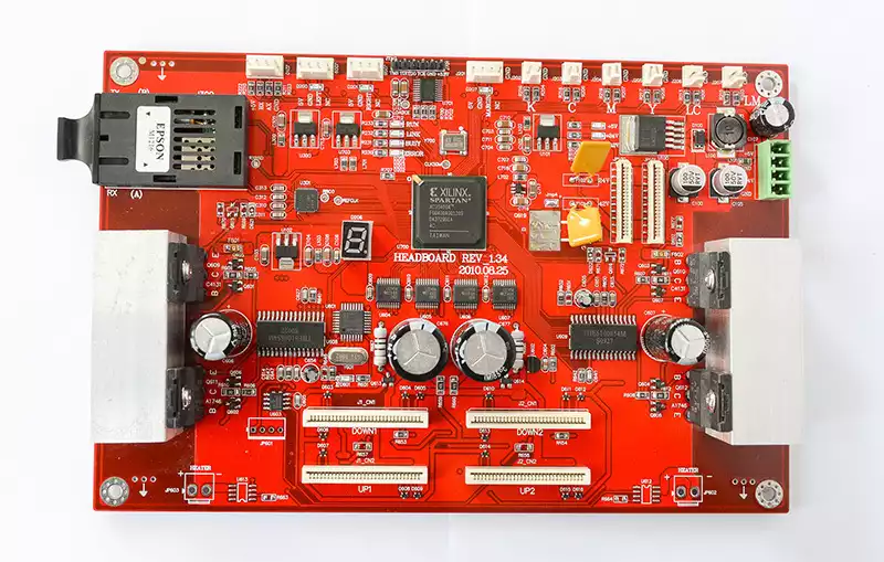 Galaxy Printer DX5 Kafa Kartı (Headboard)