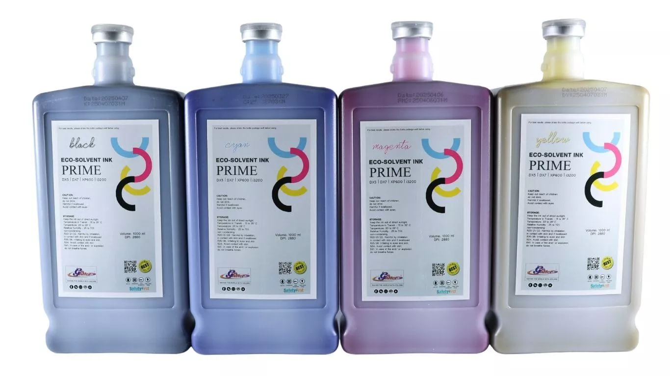 Glitter Ecosolvent Boyalar