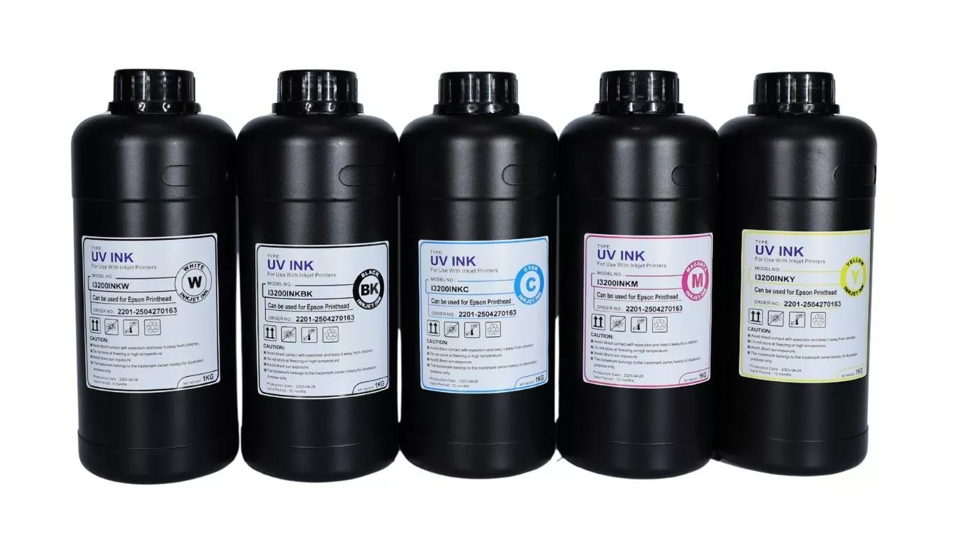 Glitter Epson UV Boyaları