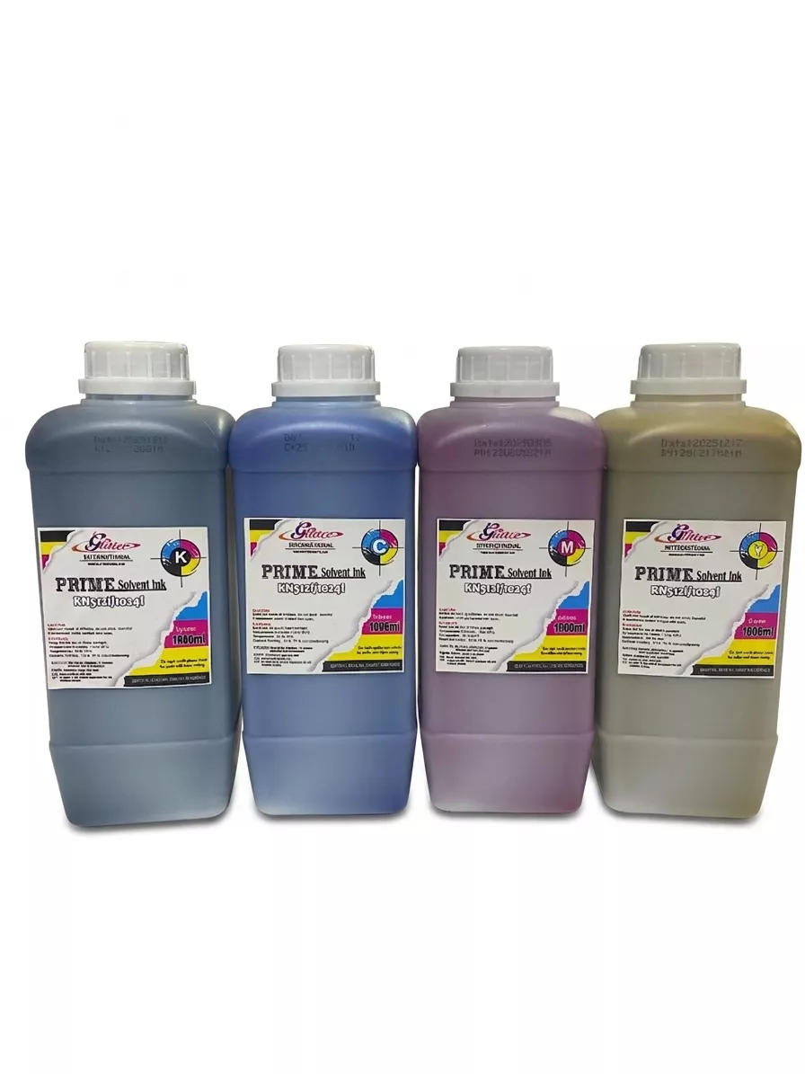Glitter Konica Solvent Boya (Kokusuz)