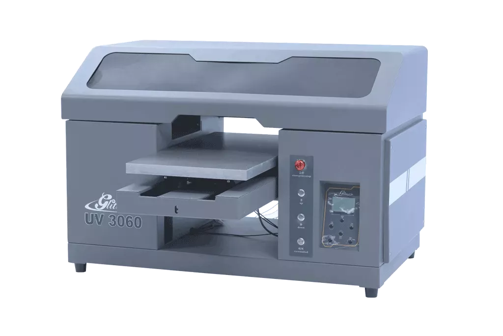 Glitter Pro+ 0302 XP600 UV Düz Yataklı Dijital Baskı Makinesi
