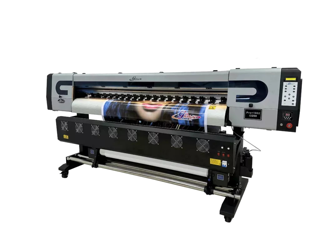 Glitter Pro+ 1901 i3200 Eco-Solvent Dijital Baskı Makinesi