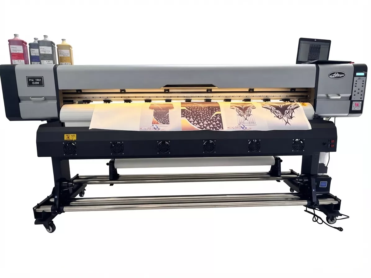 Glitter Pro 1901 i3200 /Eco-Solvent Dijital Baskı Makinesi