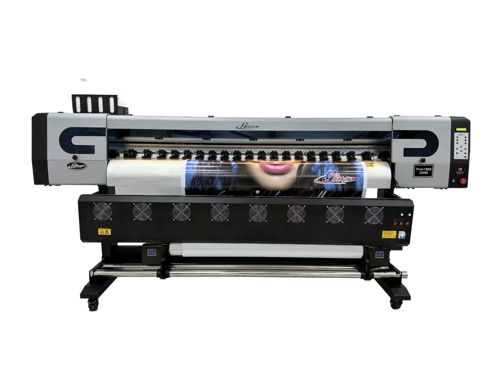 Glitter Pro+ 1902 i3200 Eco-Solvent Dijital Baskı Makinesi