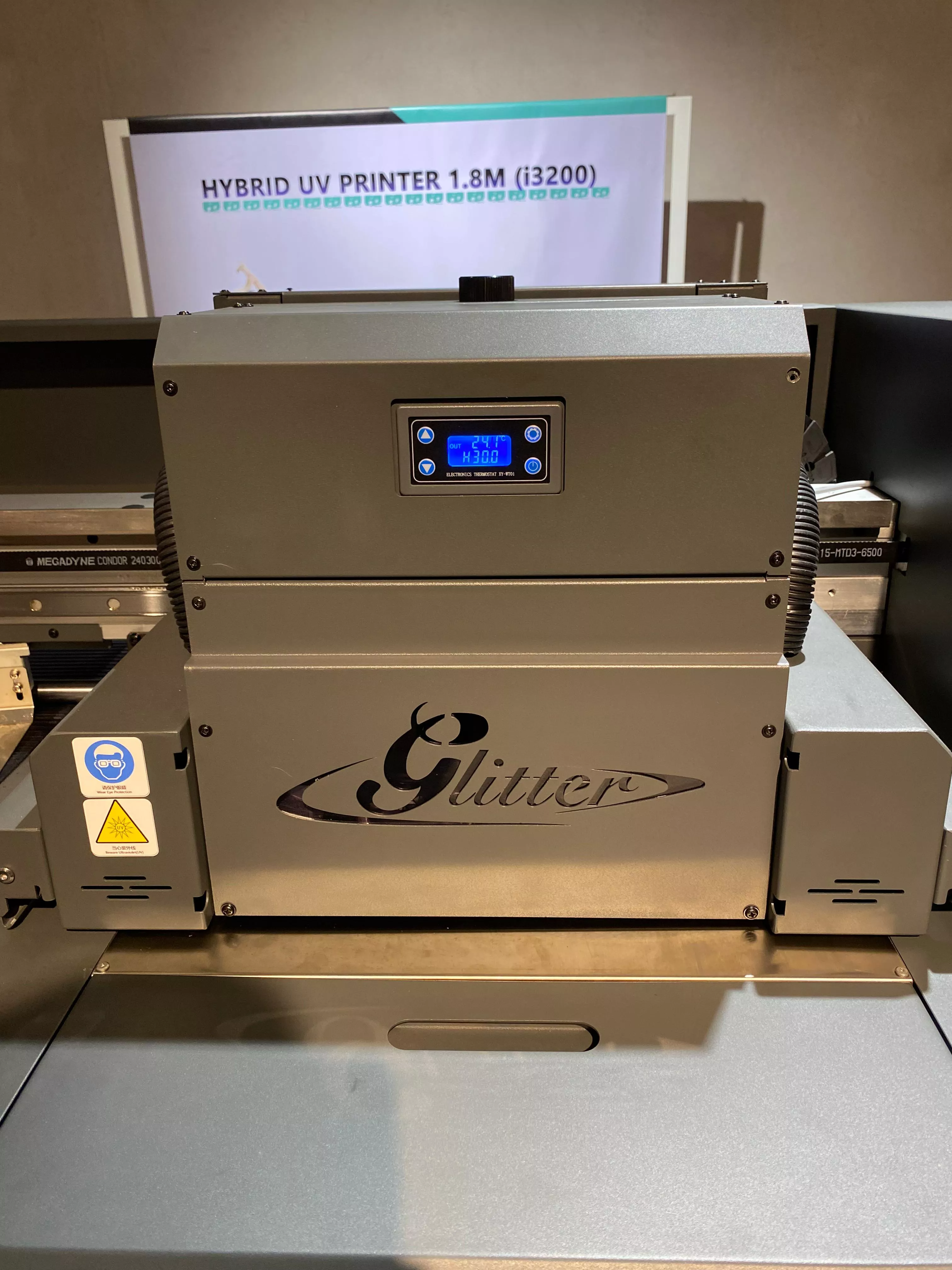 Glitter Hybrit 1804UV i3200 Dijital Baskı Makinesi