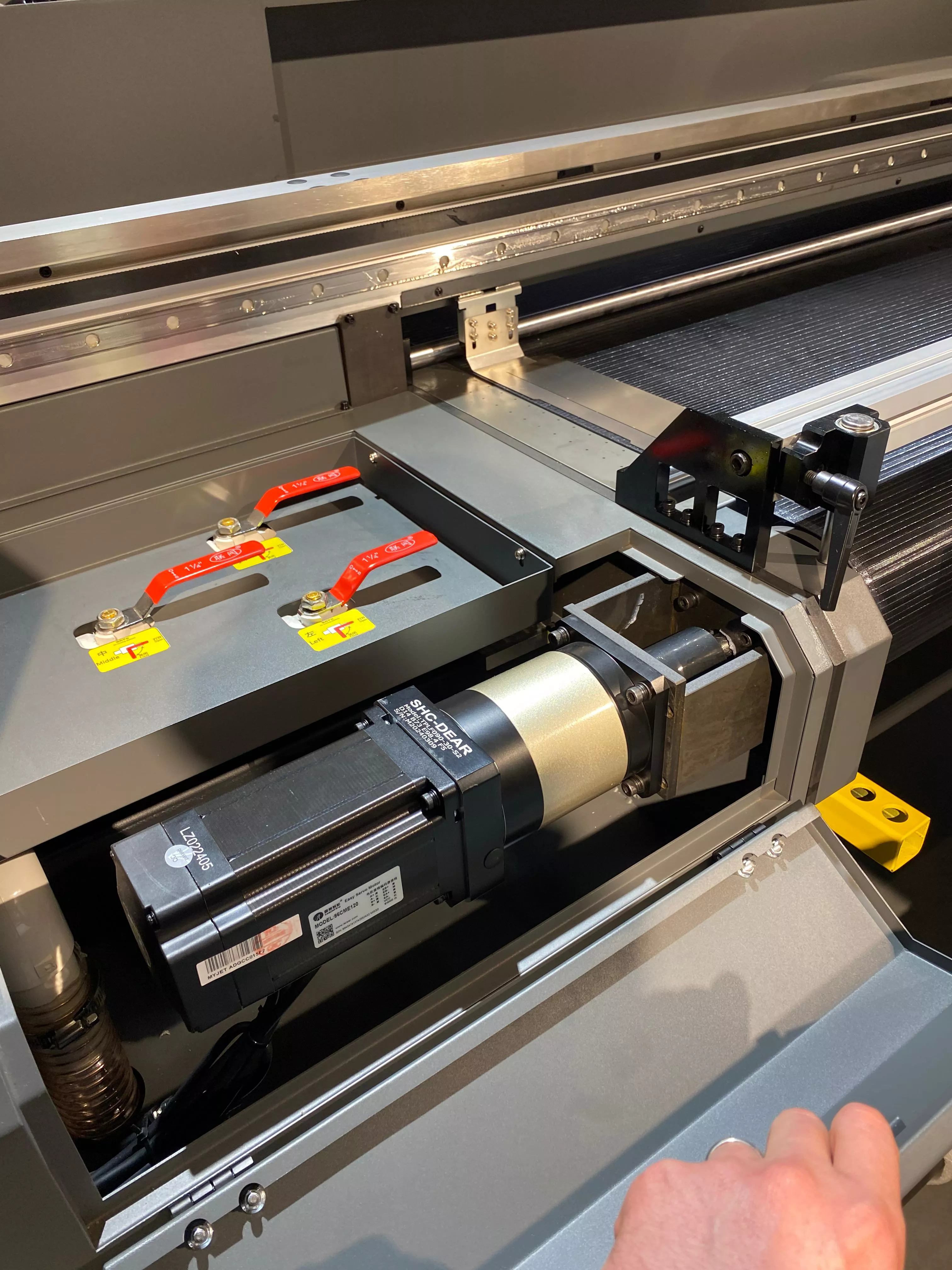 Glitter Hybrit 1804UV i3200 Dijital Baskı Makinesi