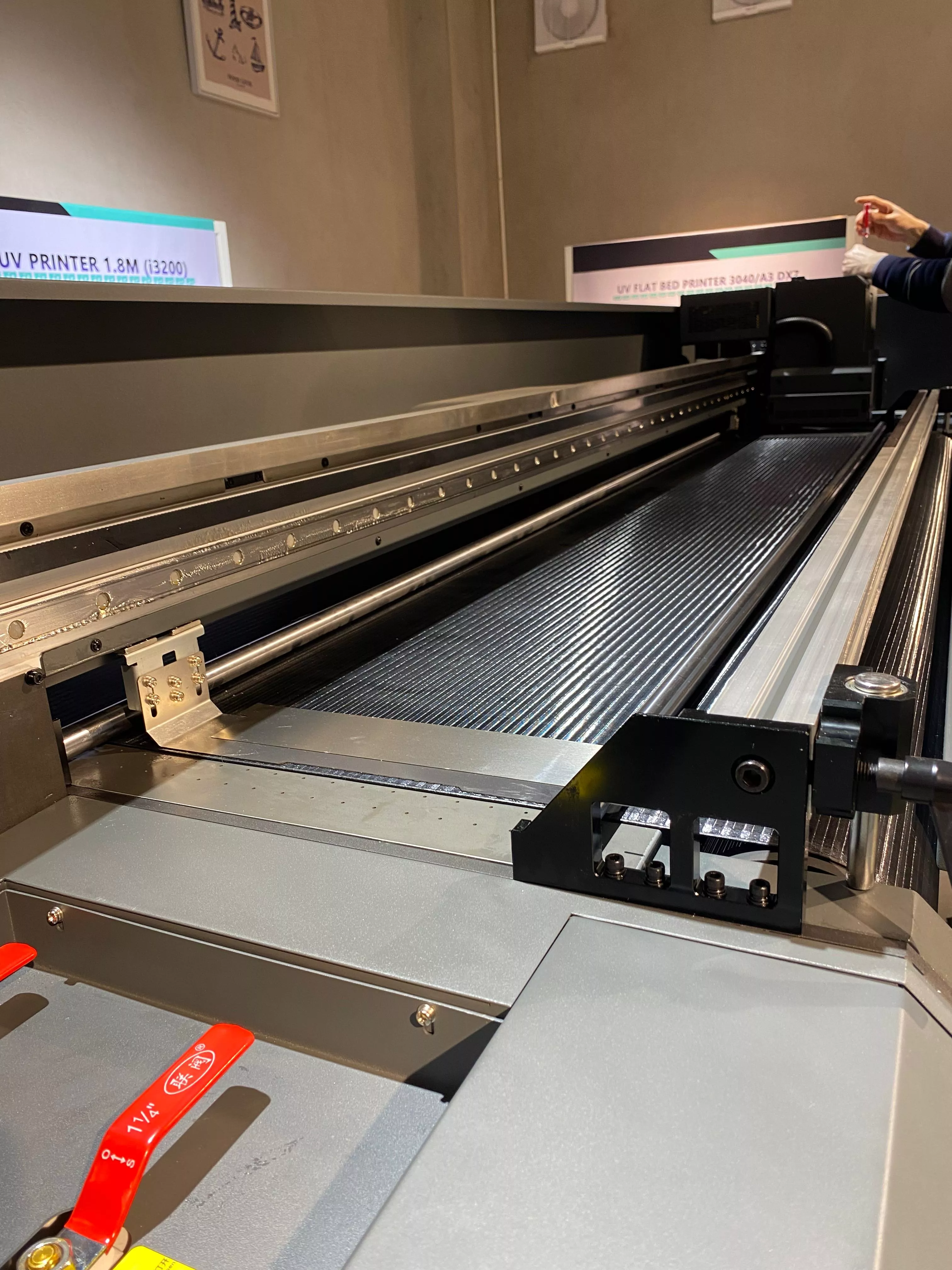 Glitter Hybrit 1804UV i3200 Dijital Baskı Makinesi