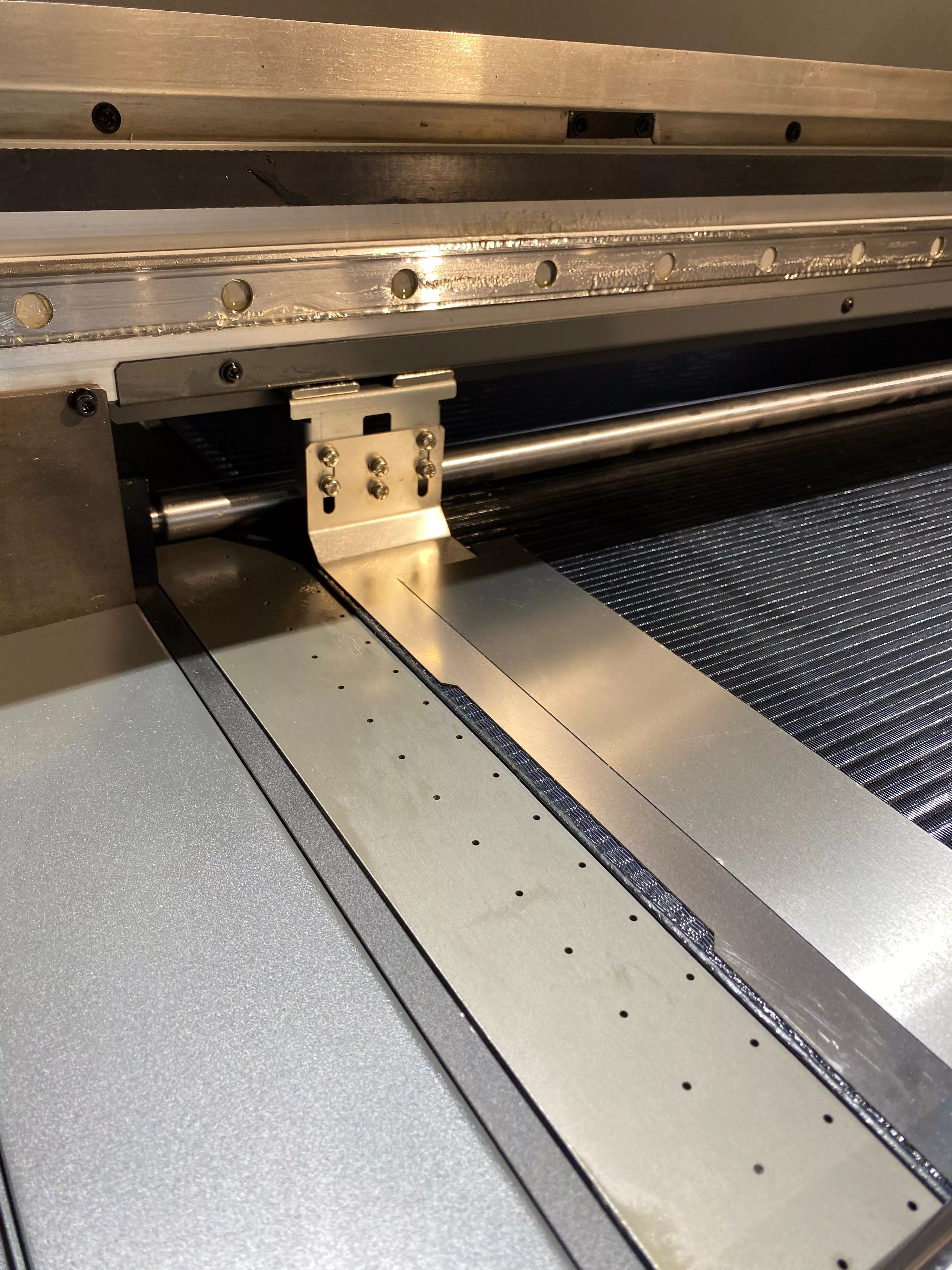 Glitter Hybrit 1804UV i3200 Dijital Baskı Makinesi