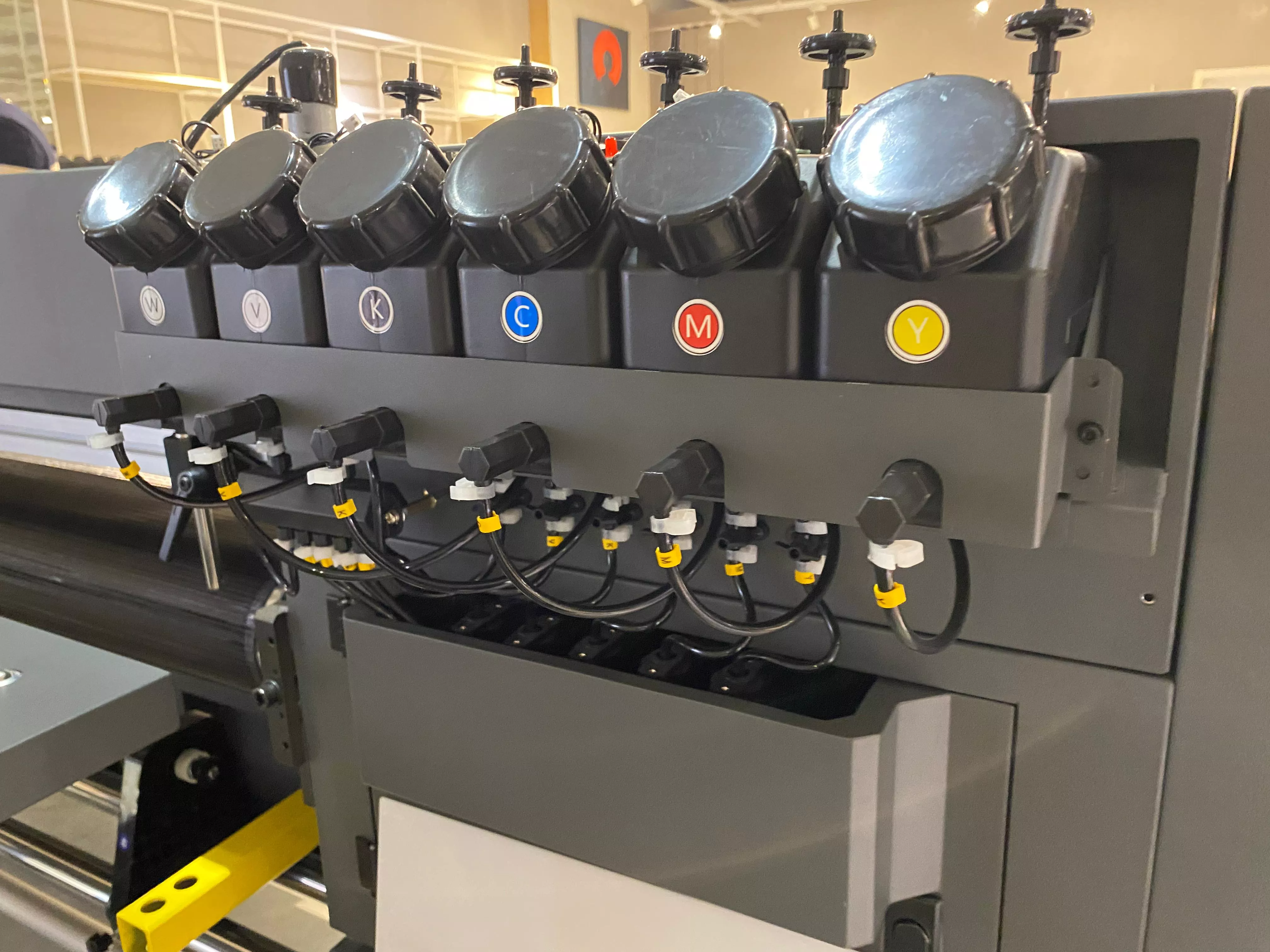 Glitter Hybrit 1804UV i3200 Dijital Baskı Makinesi