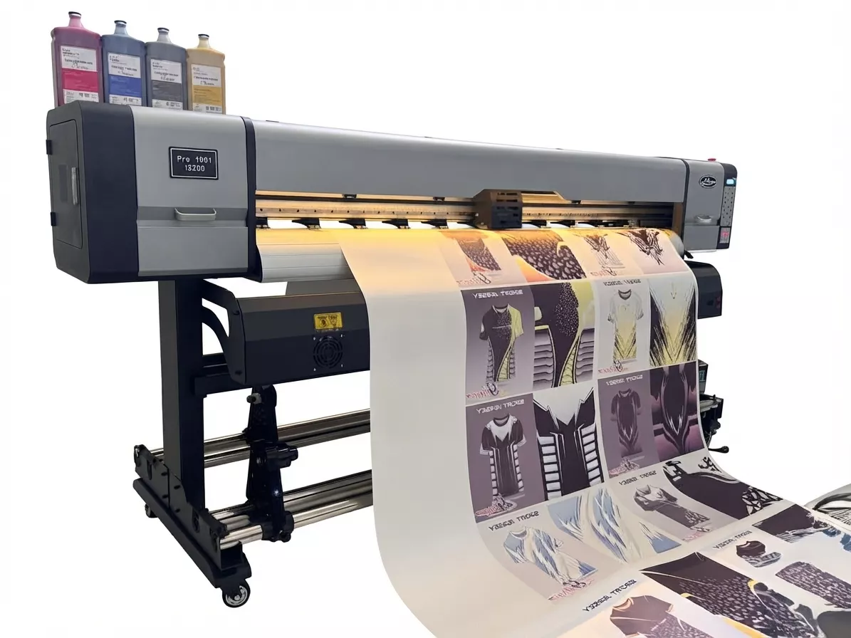 Glitter Pro 1901 i3200 /Eco-Solvent Dijital Baskı Makinesi