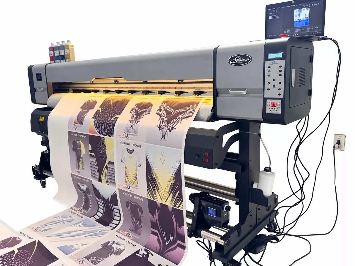 Glitter Pro 1901 i3200 /Eco-Solvent Dijital Baskı Makinesi