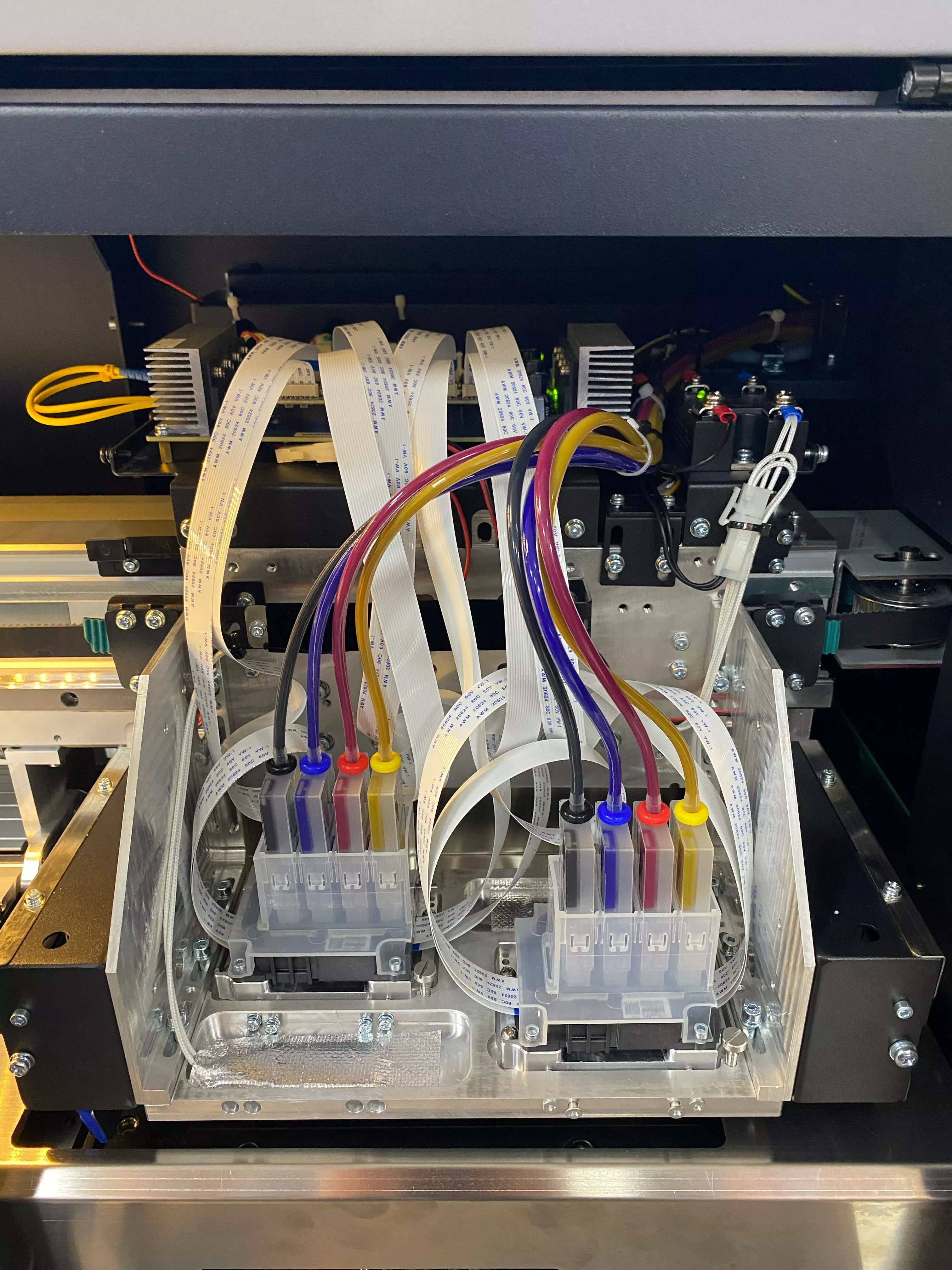 Glitter Pro+ 1902 i3200 EcoSolvent Dijital Baskı Makinesi