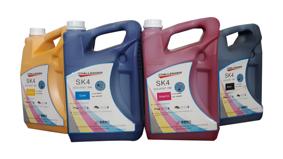Challenger SK4 Solvent Boyalar